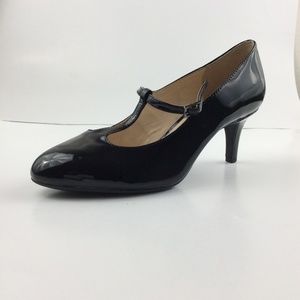 Alex Marie Kitten Patent Leather Heel